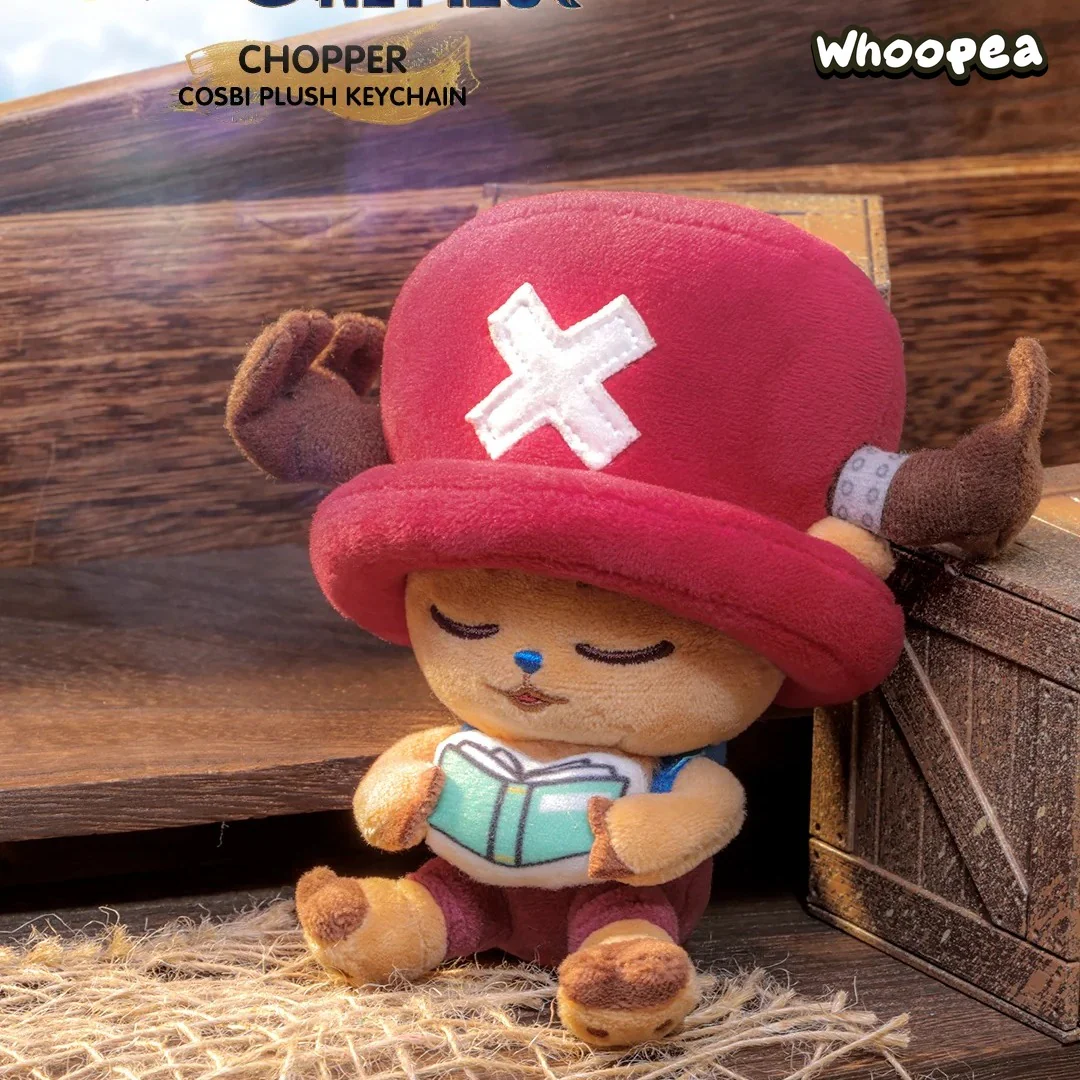 One Piece Chopper Series Plush Keychain Blind Box - Image 7
