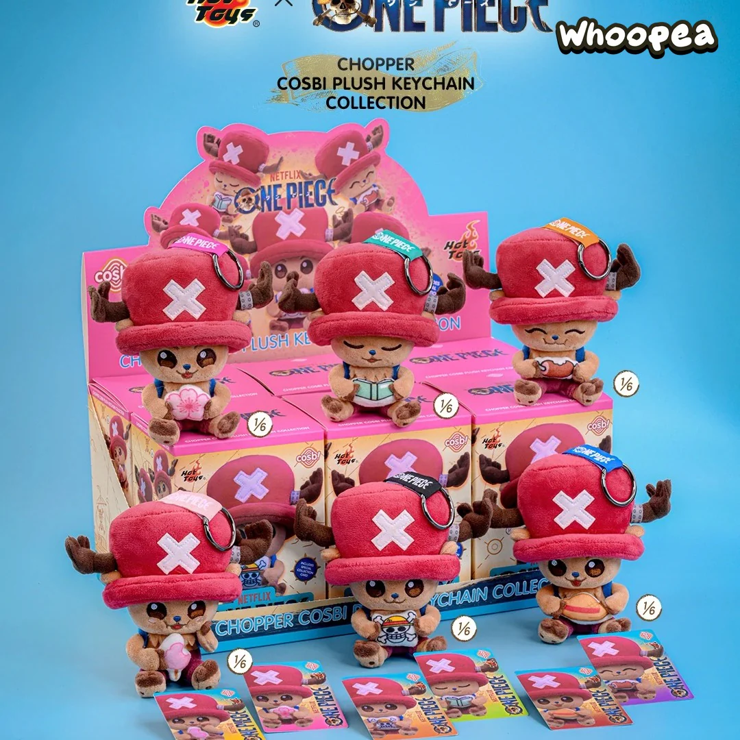 One Piece Chopper Series Plush Keychain Blind Box - Image 9