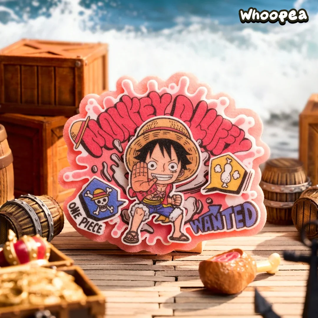 One Piece SPOT Series Non-woven Fabric Badge Blind Box - Image 2