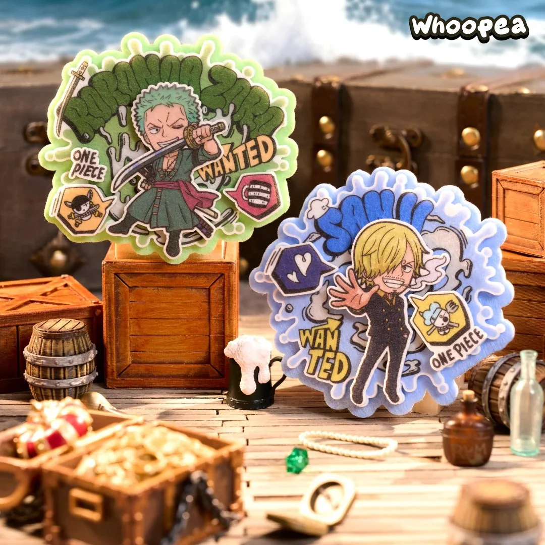 One Piece SPOT Series Non-woven Fabric Badge Blind Box - Image 3