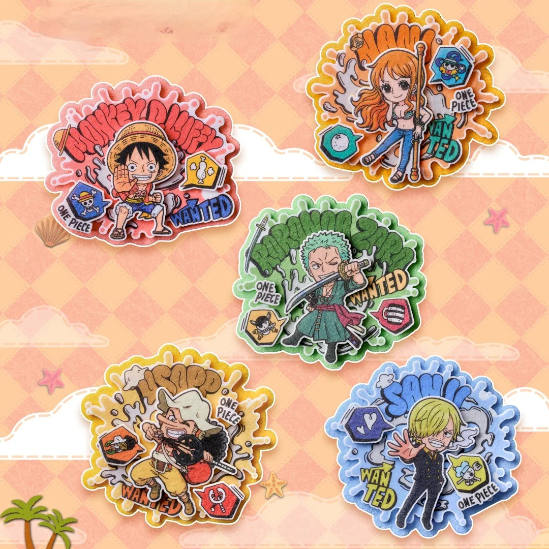 One Piece SPOT Series Non-woven Fabric Badge Blind Box - Image 7