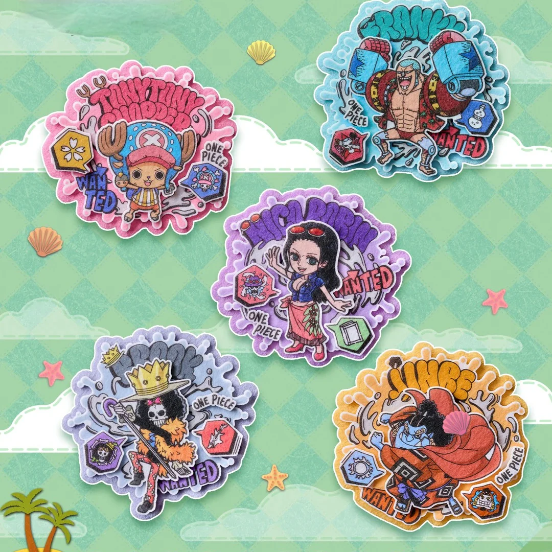 One Piece SPOT Series Non-woven Fabric Badge Blind Box - Image 8