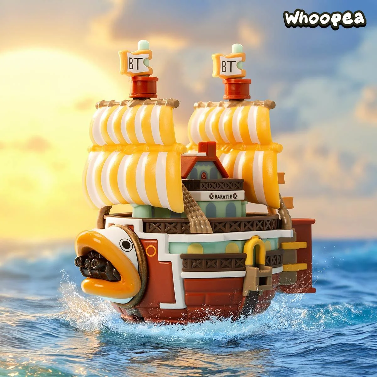 One Piece - The Grand Line Series Vehicles, Blind Box - Image 5