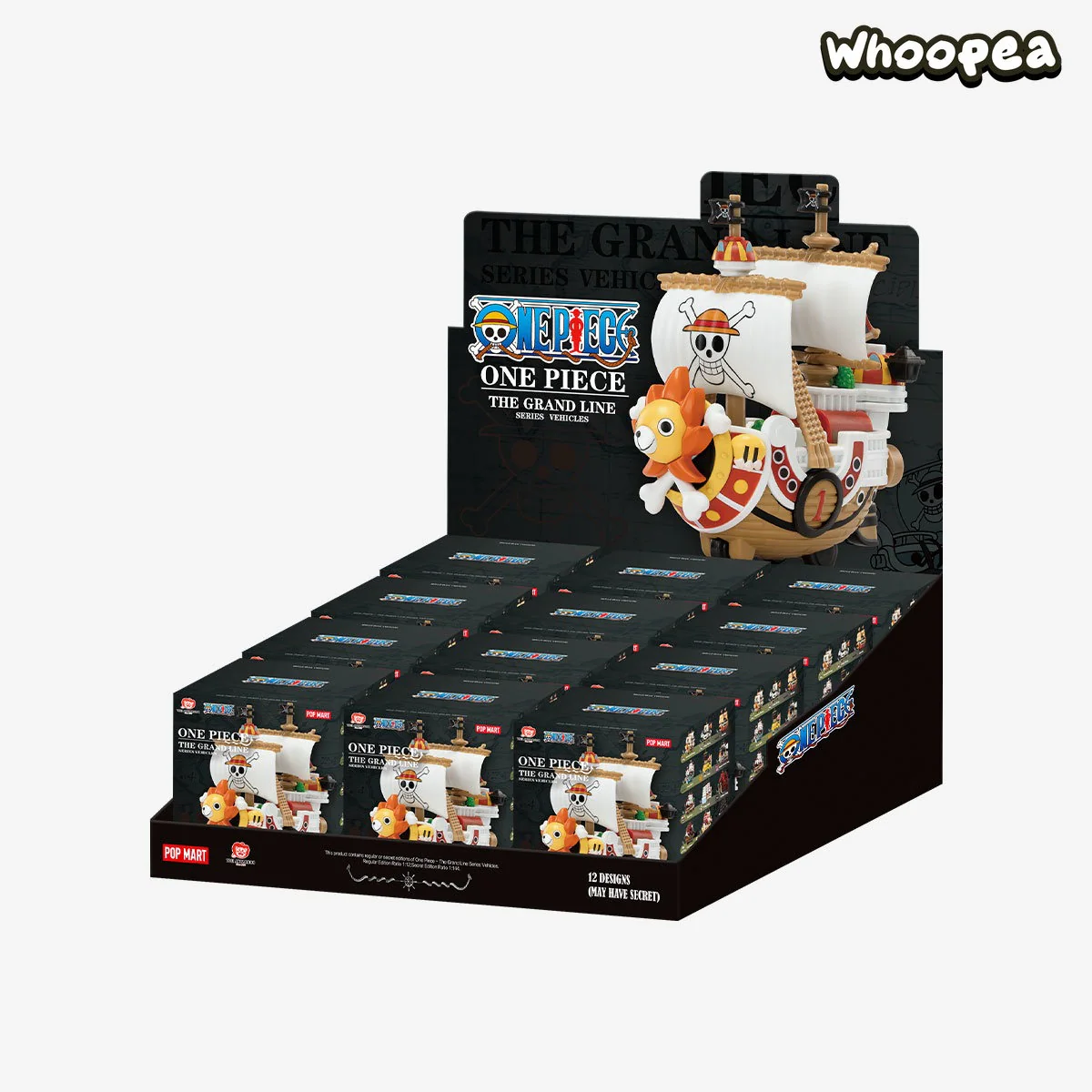 One Piece - The Grand Line Series Vehicles, Blind Box - Image 8