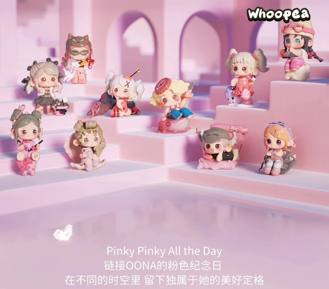 OONA-All Pink Day Series Figures, Blind Box - Image 12