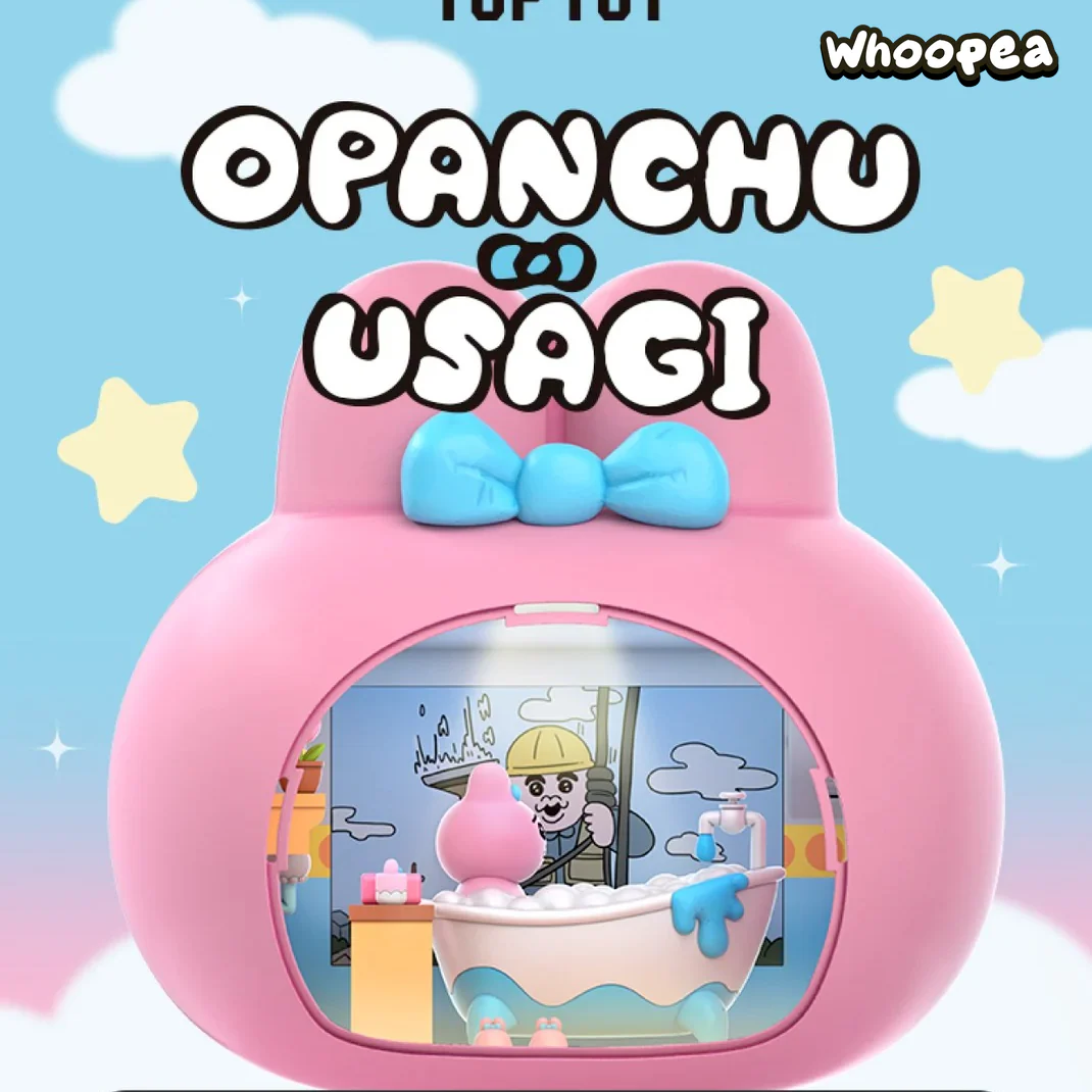 Opanchu Usagi Wonderful Everyday Series Assembly Scene Figure Blind Box