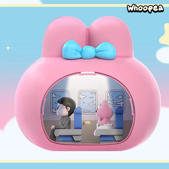 Opanchu Usagi Wonderful Everyday Series Assembly Scene Figure Blind Box - Image 2
