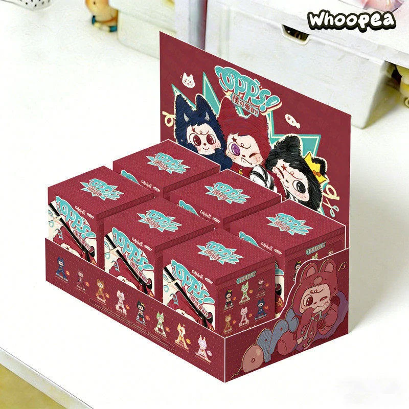 OPP'S! So Weirdly Cute! Series Plush Pendant Blind Box - Image 10