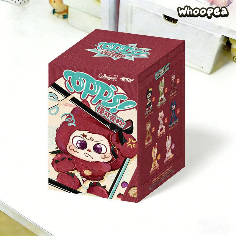 OPP'S! So Weirdly Cute! Series Plush Pendant Blind Box - Image 9
