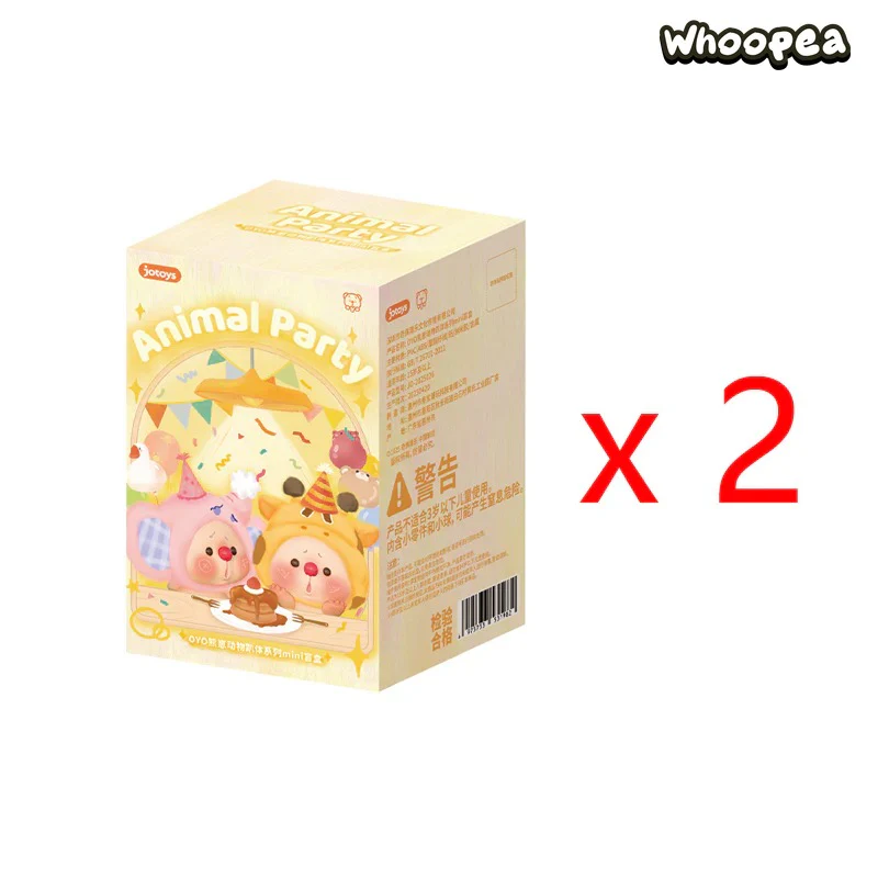 OYO Animal Party Series Mini Figures, Blind Box - Image 13