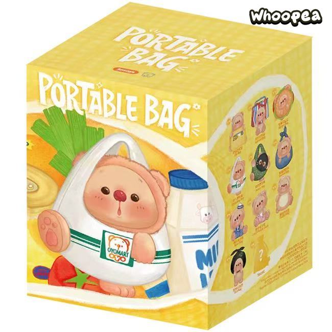 OYO Bear Cub Portable Bag Series Plush Pendant Blind Box - Image 13