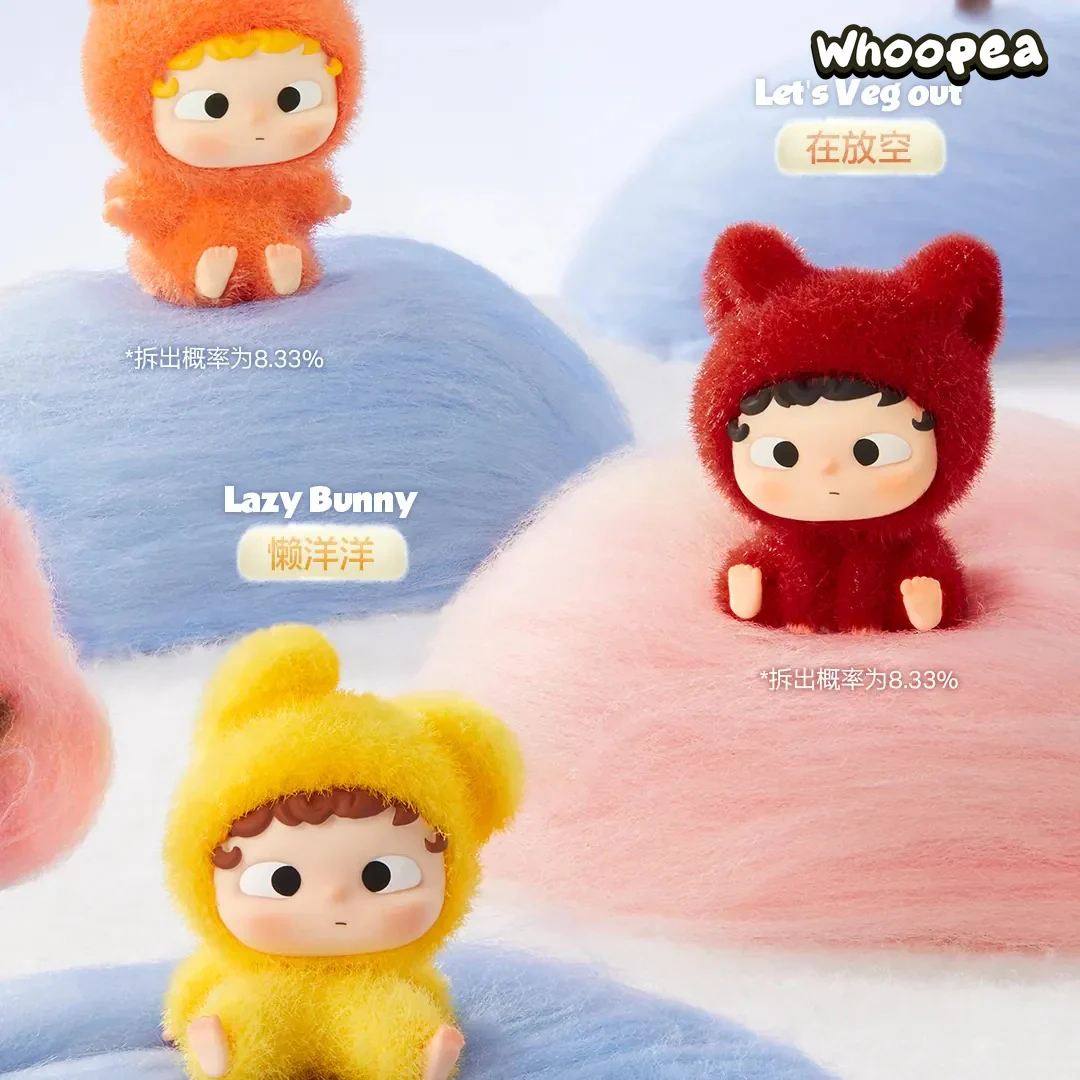 OZAI Furry Animals Shelter Series Figures Blind Box - Image 4