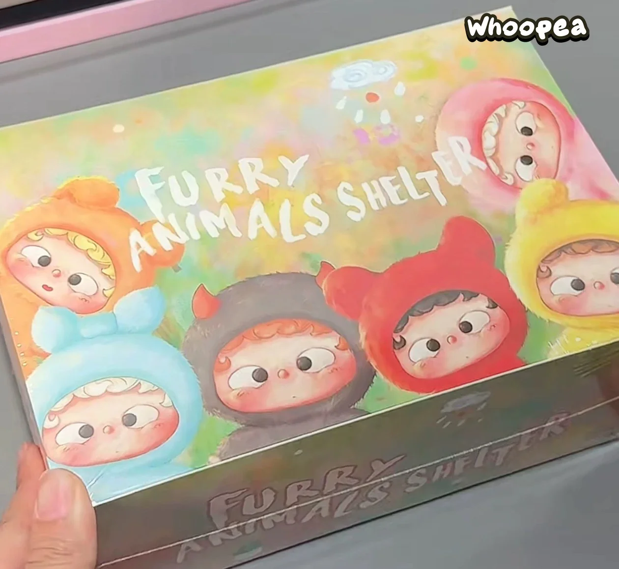 OZAI Furry Animals Shelter Series Figures Blind Box - Image 7