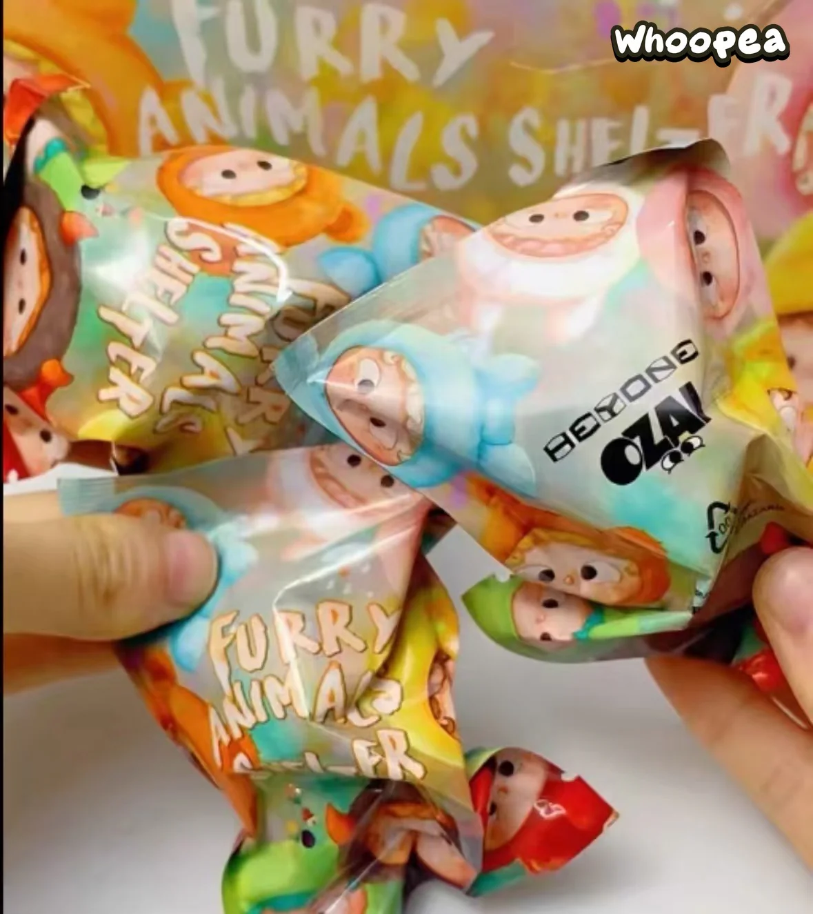 OZAI Furry Animals Shelter Series Figures Blind Box - Image 8