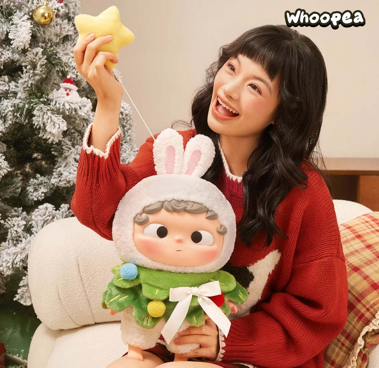 OZAI Nighty Night Plush 600%, Limited Edition (Can play Jingle Bells, No Battery) - Image 6