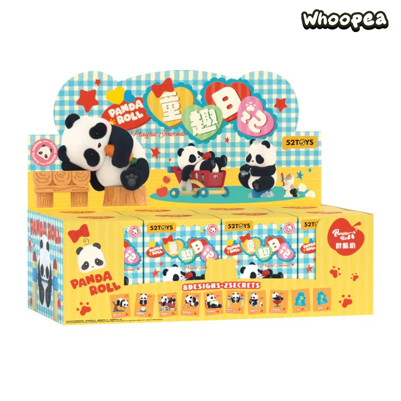 Panda Roll Playful Journal Series Figures, Blind Box - Image 11