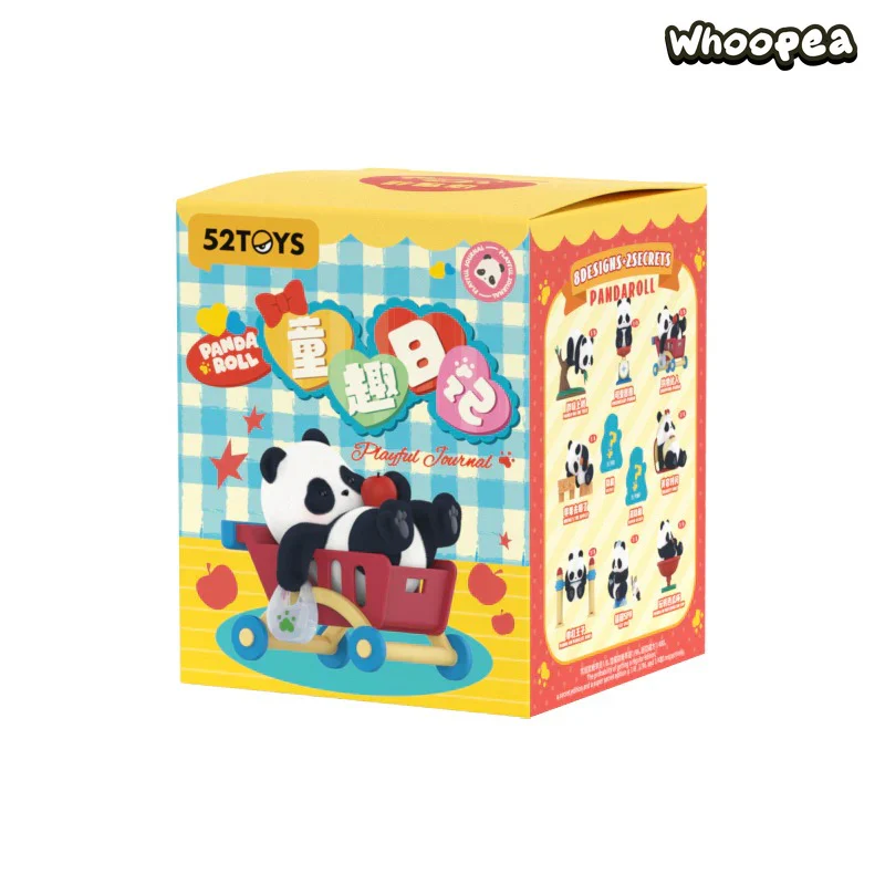 Panda Roll Playful Journal Series Figures, Blind Box - Image 12
