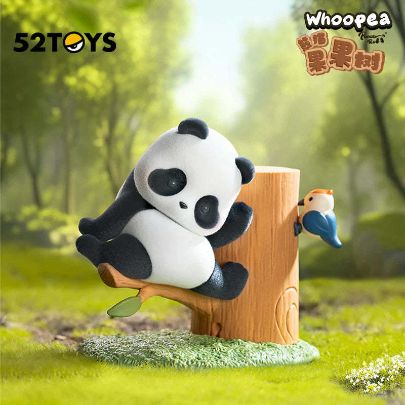 Panda Roll Tree-Climbing Series PVC Figures, Blind Box - Image 3