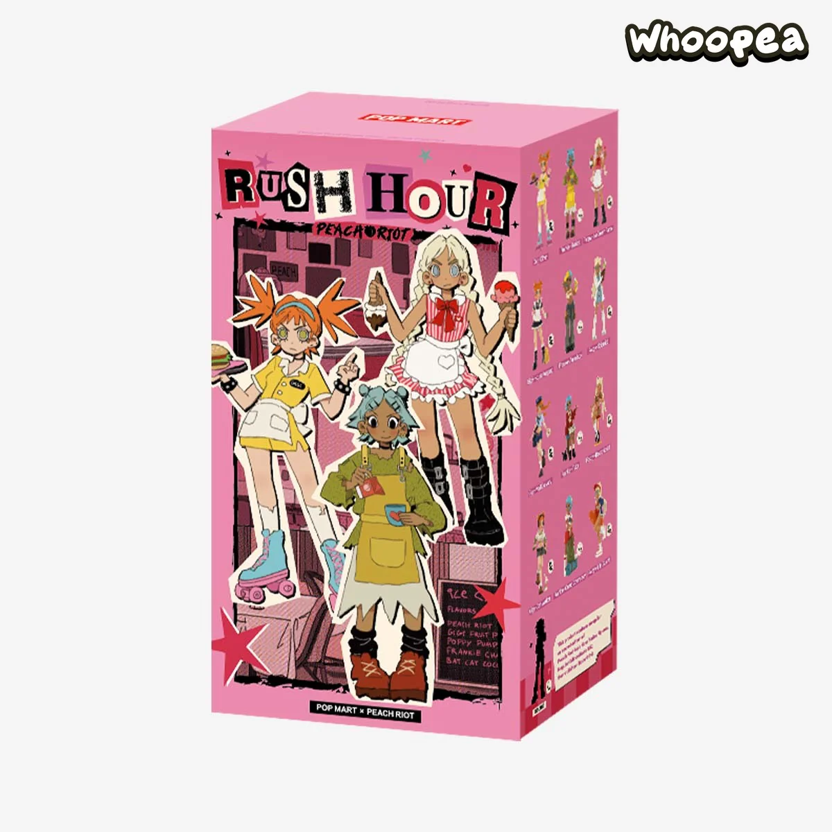 Peach Riot Rush Hour Series Figures, Blind Box - Image 18