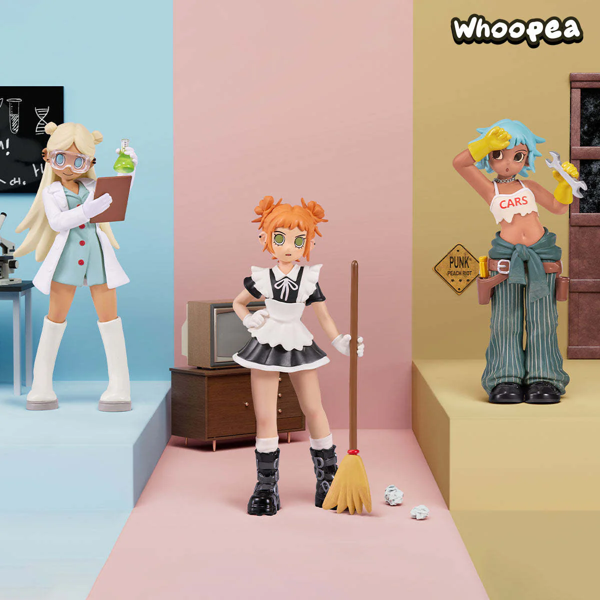 Peach Riot Rush Hour Series Figures, Blind Box - Image 2