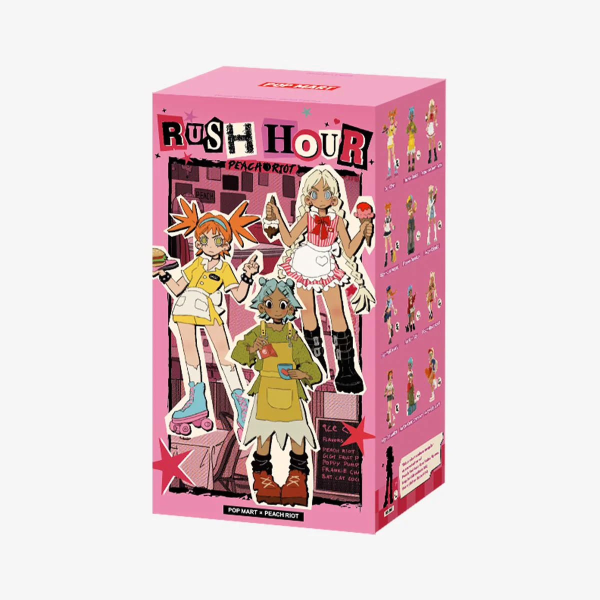Peach Riot Rush Hour Series Figures, Blind Box - Image 20