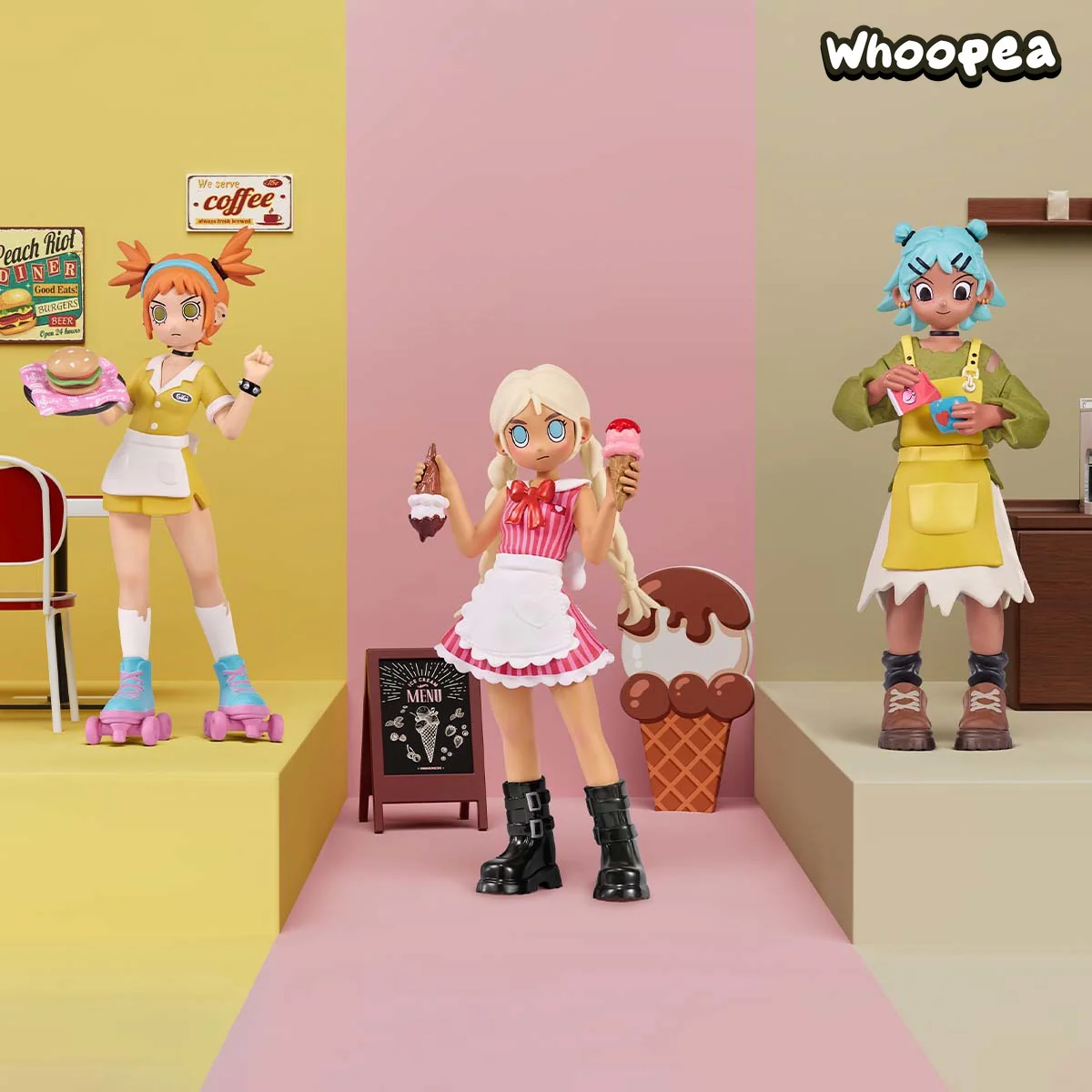 Peach Riot Rush Hour Series Figures, Blind Box - Image 4