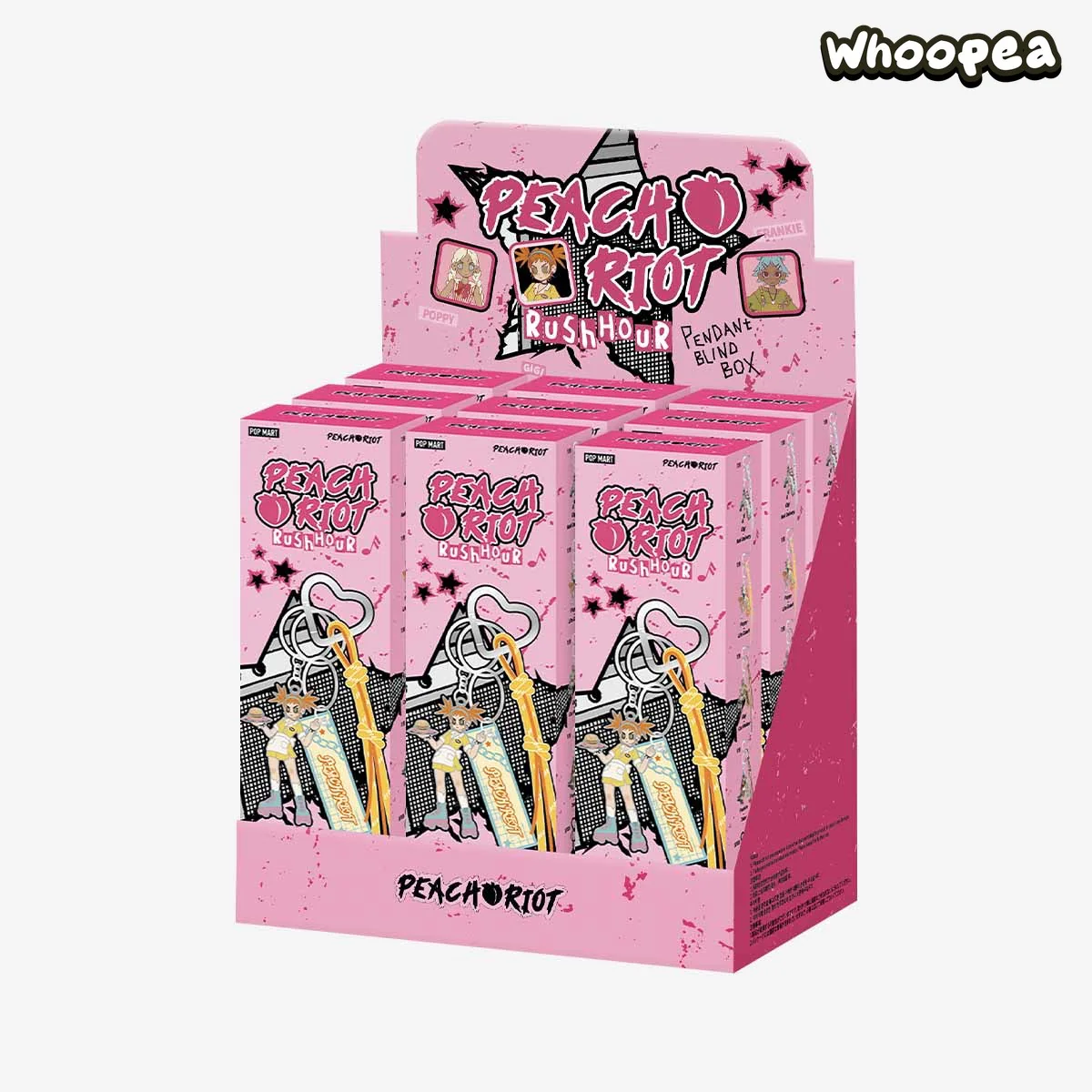 Peach Riot Rush Hour Series-Pendant Blind Box - Image 15