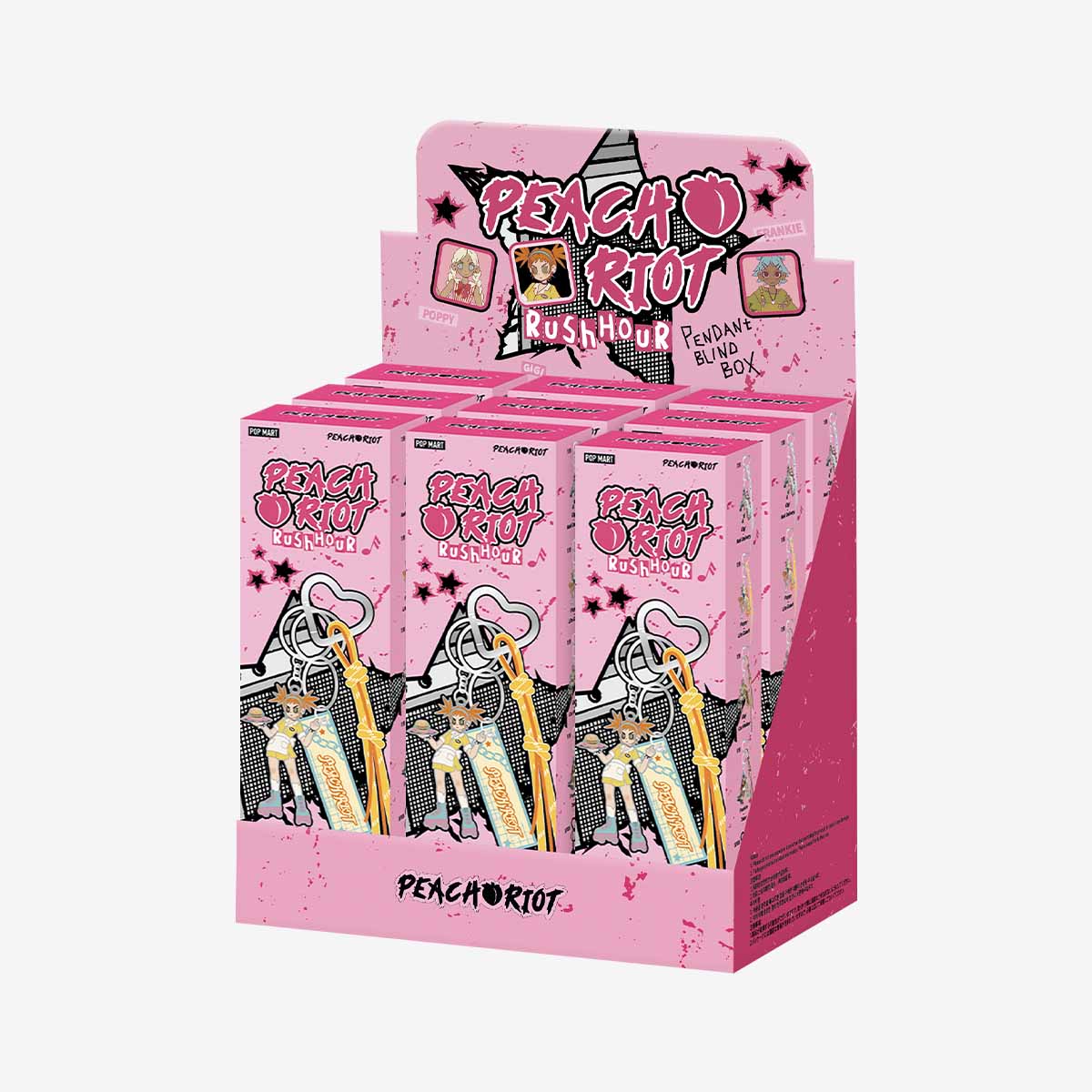 Peach Riot Rush Hour Series-Pendant Blind Box - Image 17