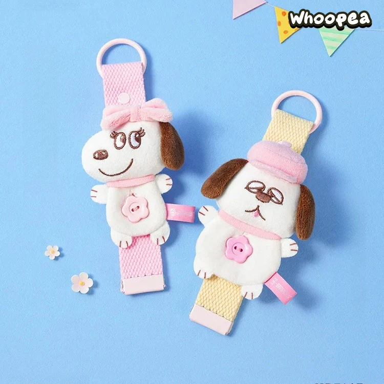PEANUTS My Best Friend Series Magnetic Button Plush Pendant Blind Box - Image 2