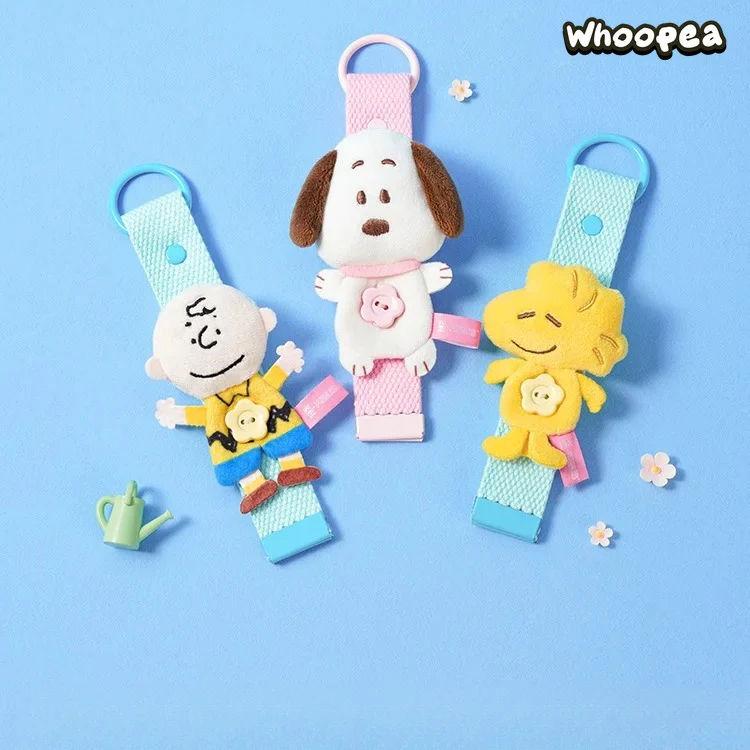 PEANUTS My Best Friend Series Magnetic Button Plush Pendant Blind Box - Image 4