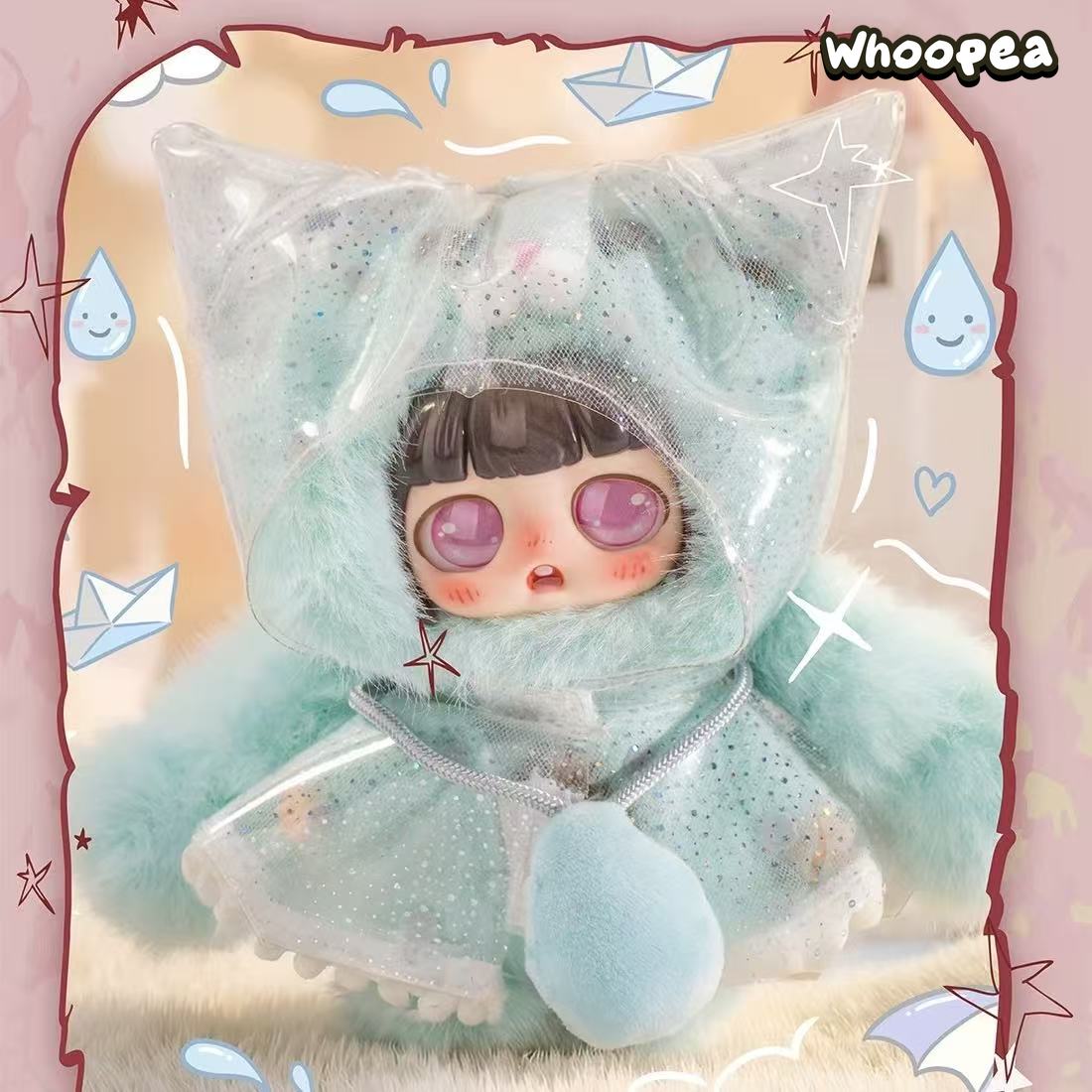 Peekaboo Cats Save the World Series Plush Pendant Blind Box - Image 2