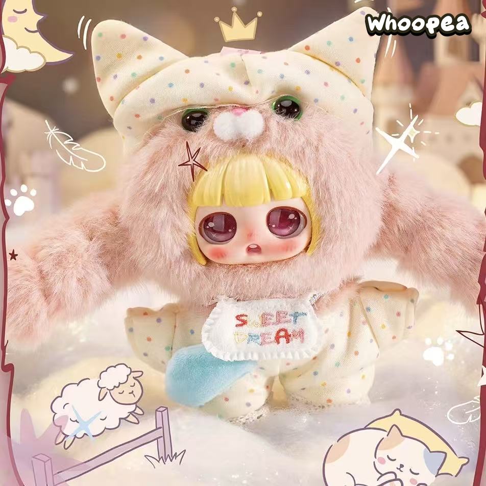 Peekaboo Cats Save the World Series Plush Pendant Blind Box - Image 6