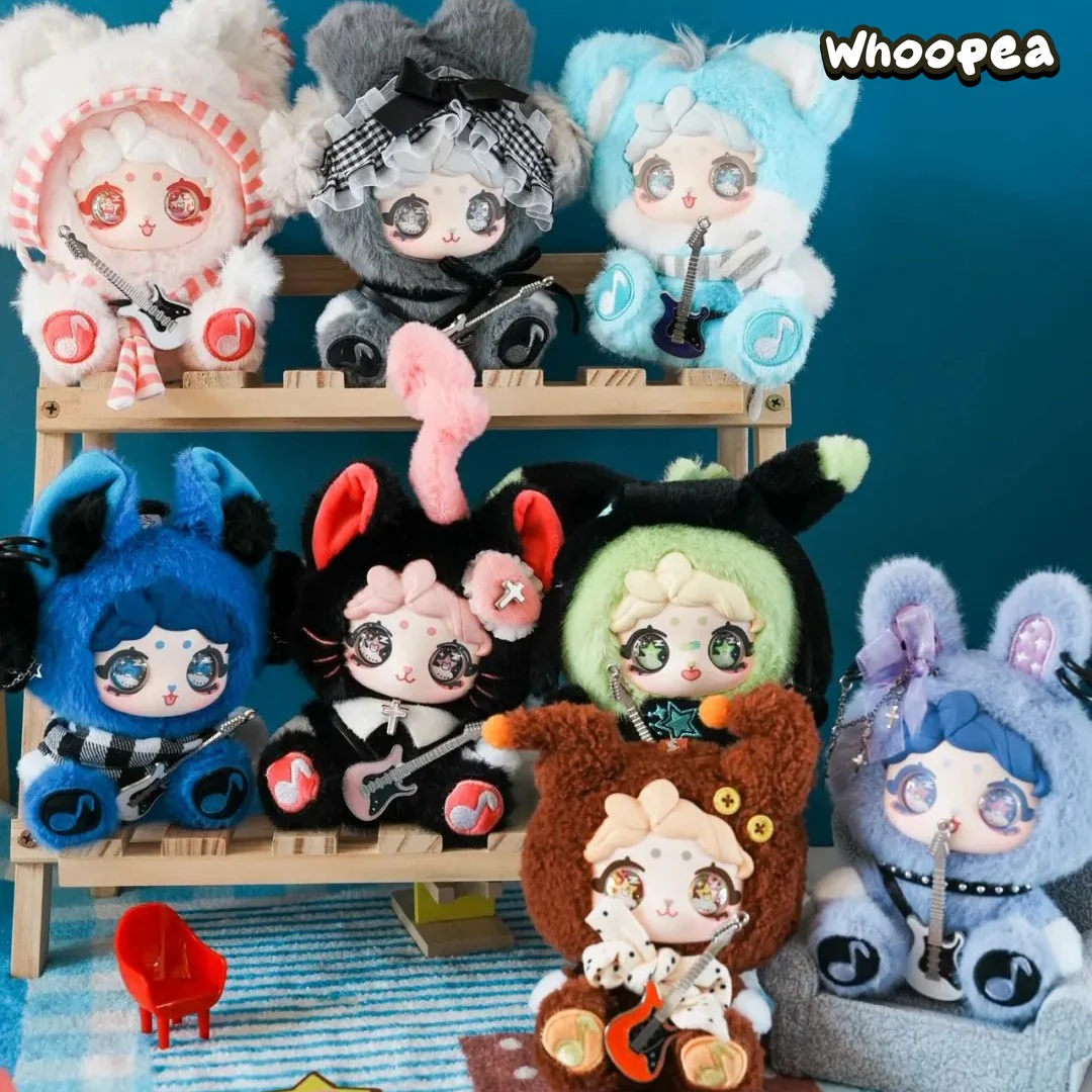 PengPeng Brown Sugar Band Series Plush Pendant Blind Box