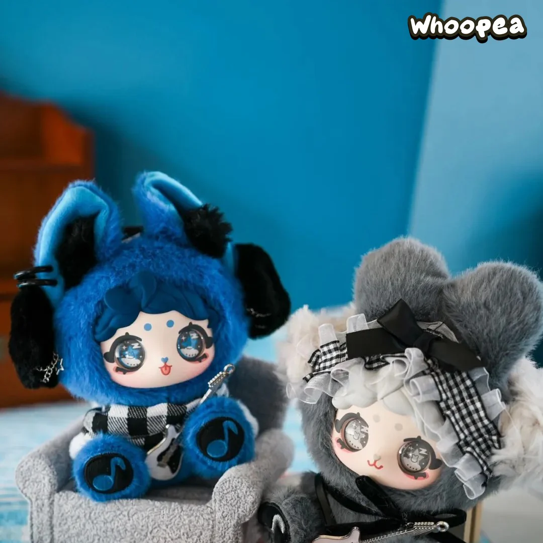 PengPeng Brown Sugar Band Series Plush Pendant Blind Box - Image 3