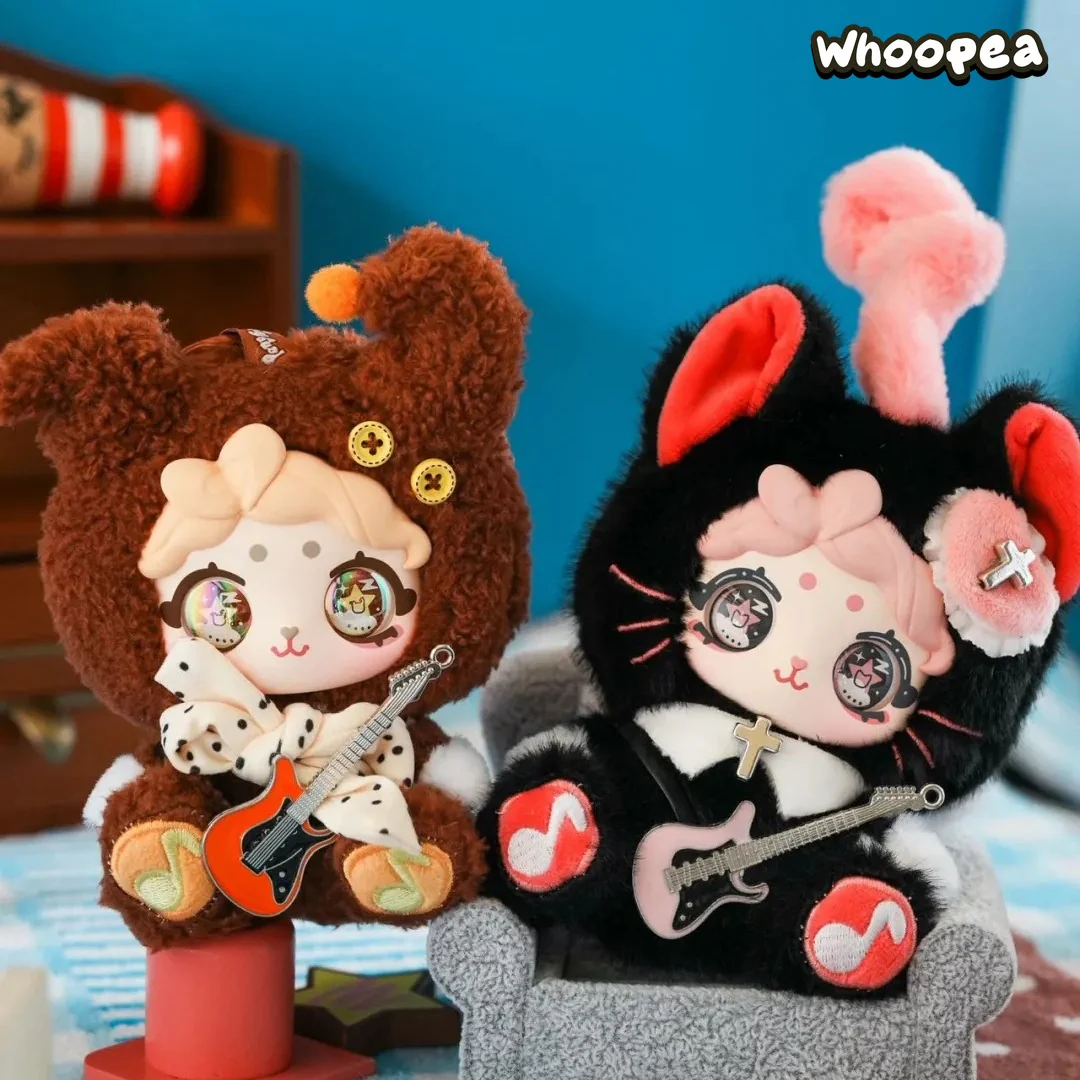PengPeng Brown Sugar Band Series Plush Pendant Blind Box - Image 4