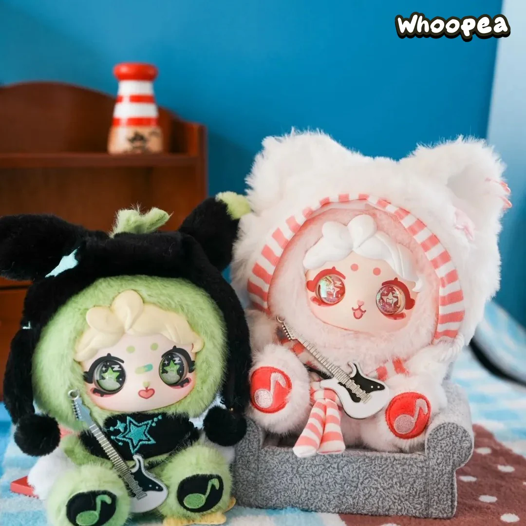 PengPeng Brown Sugar Band Series Plush Pendant Blind Box - Image 5