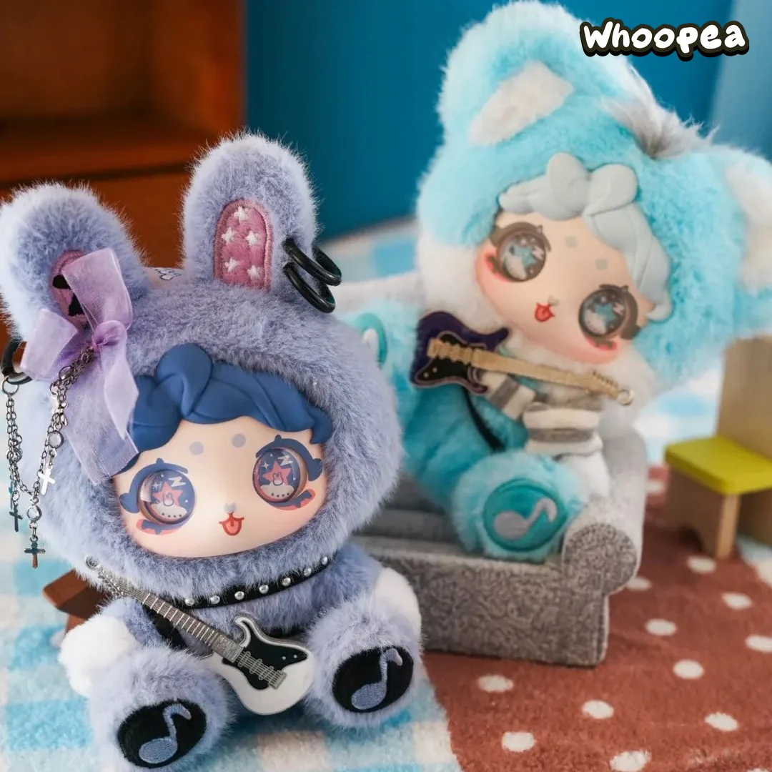 PengPeng Brown Sugar Band Series Plush Pendant Blind Box - Image 6