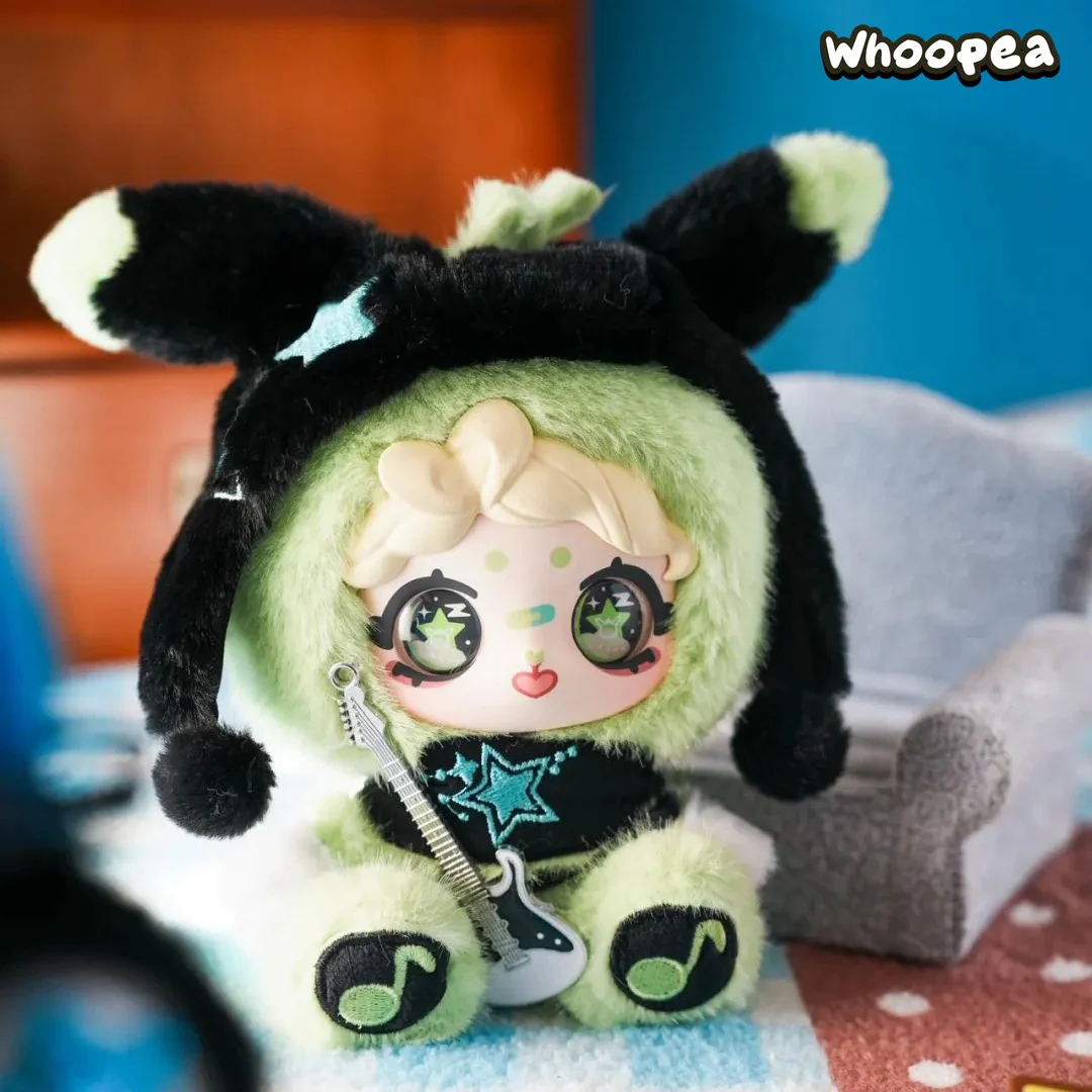PengPeng Brown Sugar Band Series Plush Pendant Blind Box - Image 8