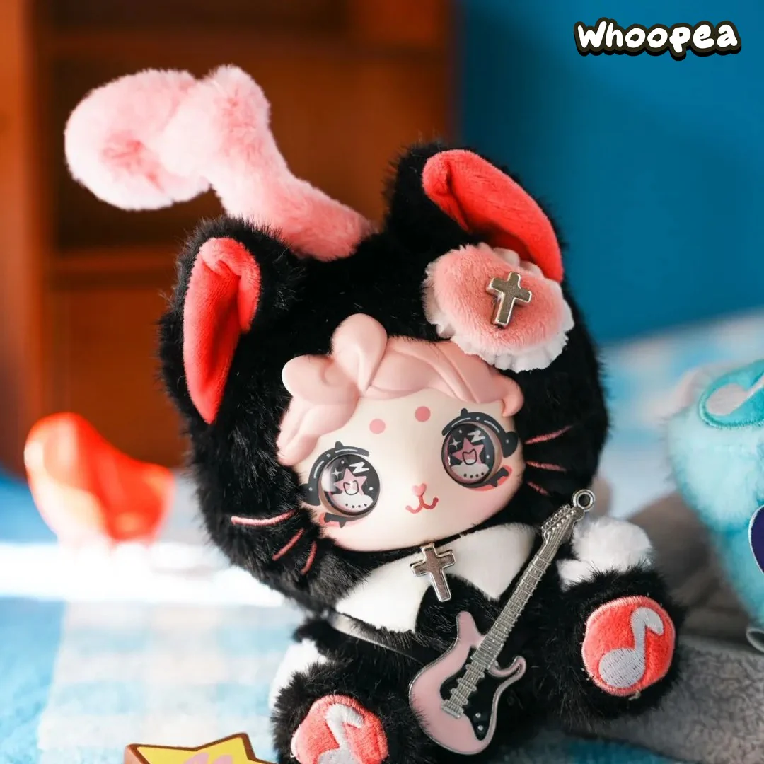 PengPeng Brown Sugar Band Series Plush Pendant Blind Box - Image 9