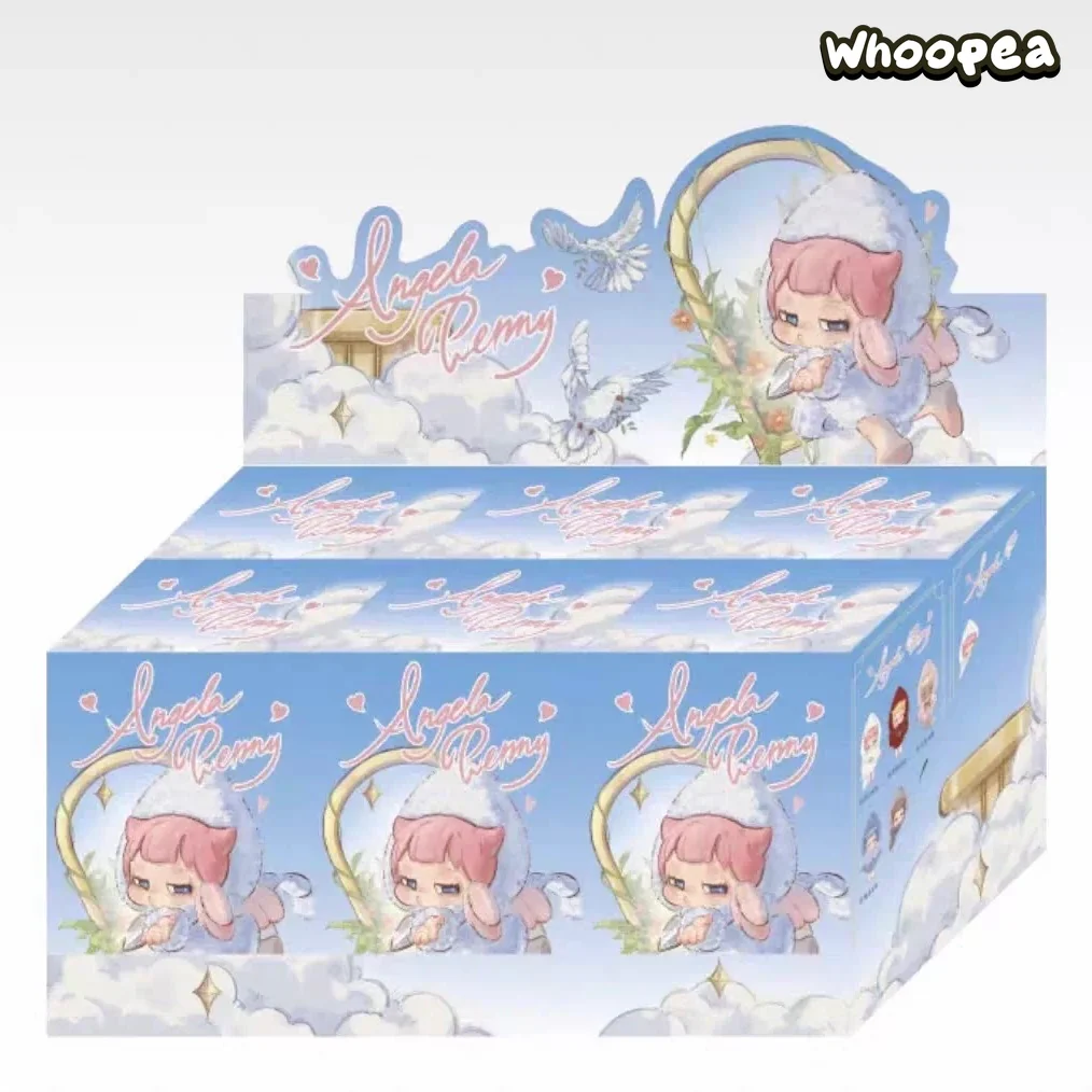 Angel Penny Mood Rescue Series Plush Pendant Blind Box - Image 9