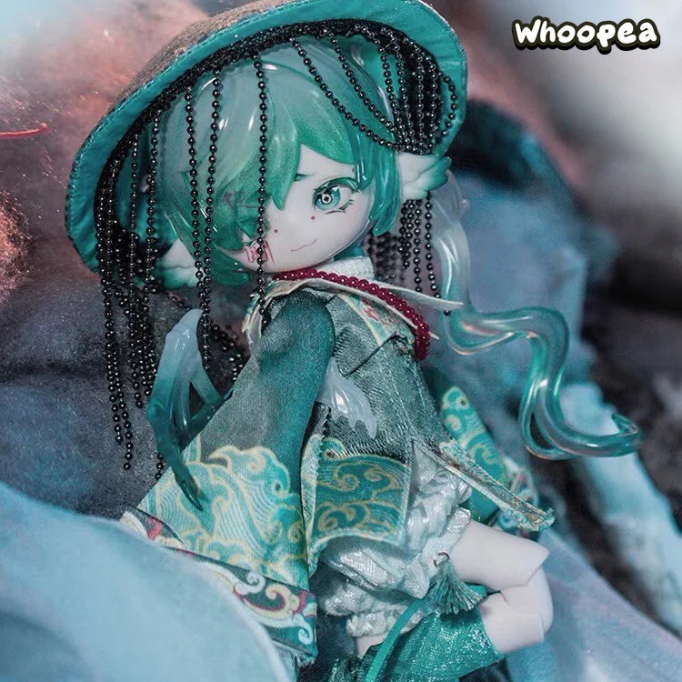 Penny's Box Cool Mint Zombie Series Action Figure BJD Hanging Card - Image 5