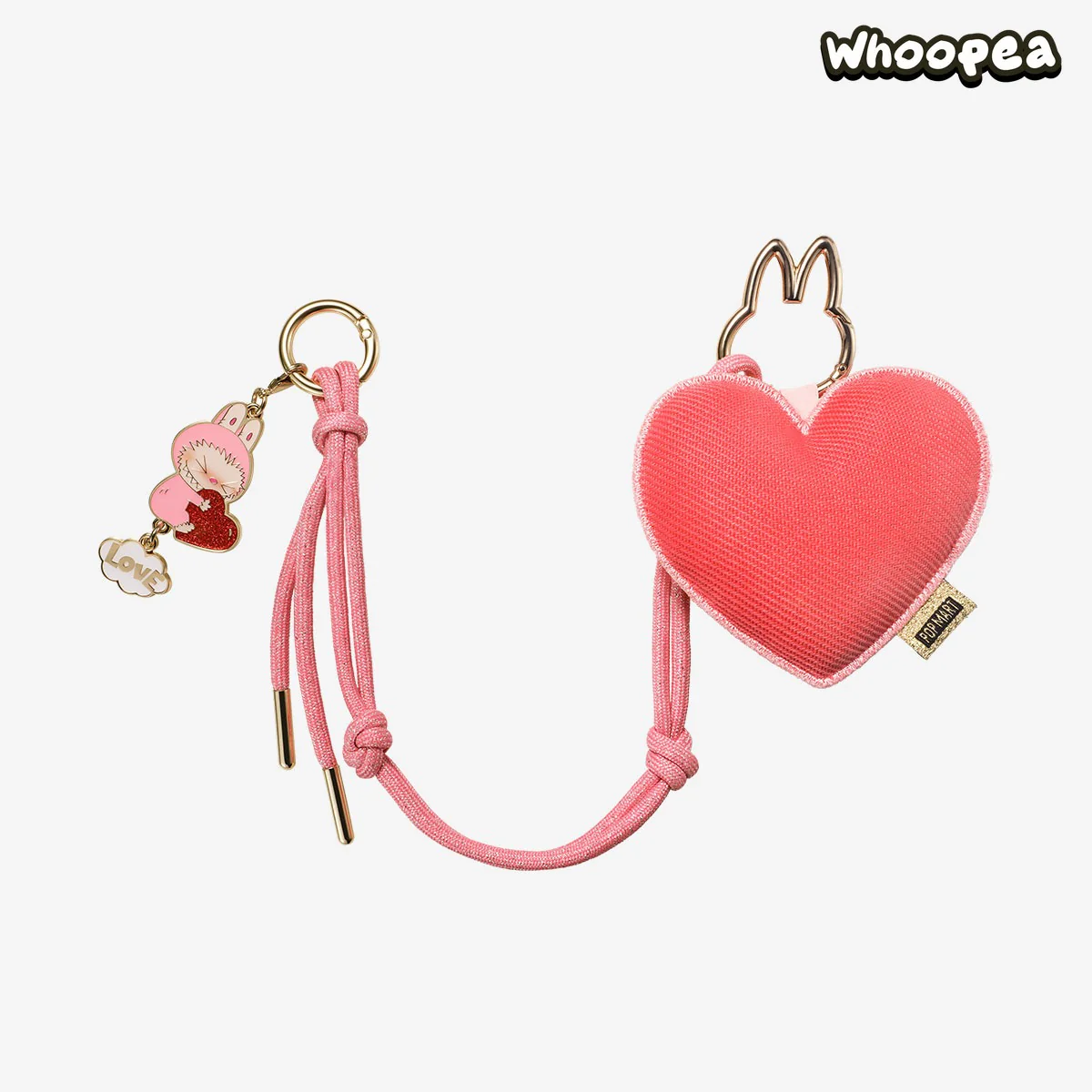 THE MONSTERS Labubu Pin for Love Series- Letter Pendant Blind Box (A-M) - Image 5