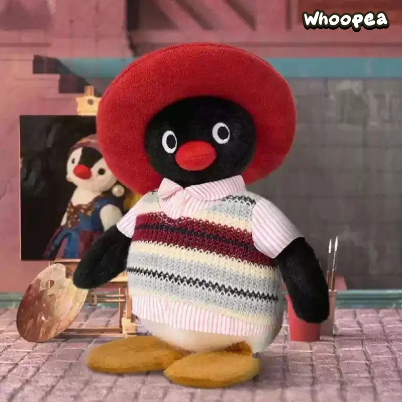 Pingu 45th Anniversary VINTAGE OOTD Series Plush Blind Box - Image 2