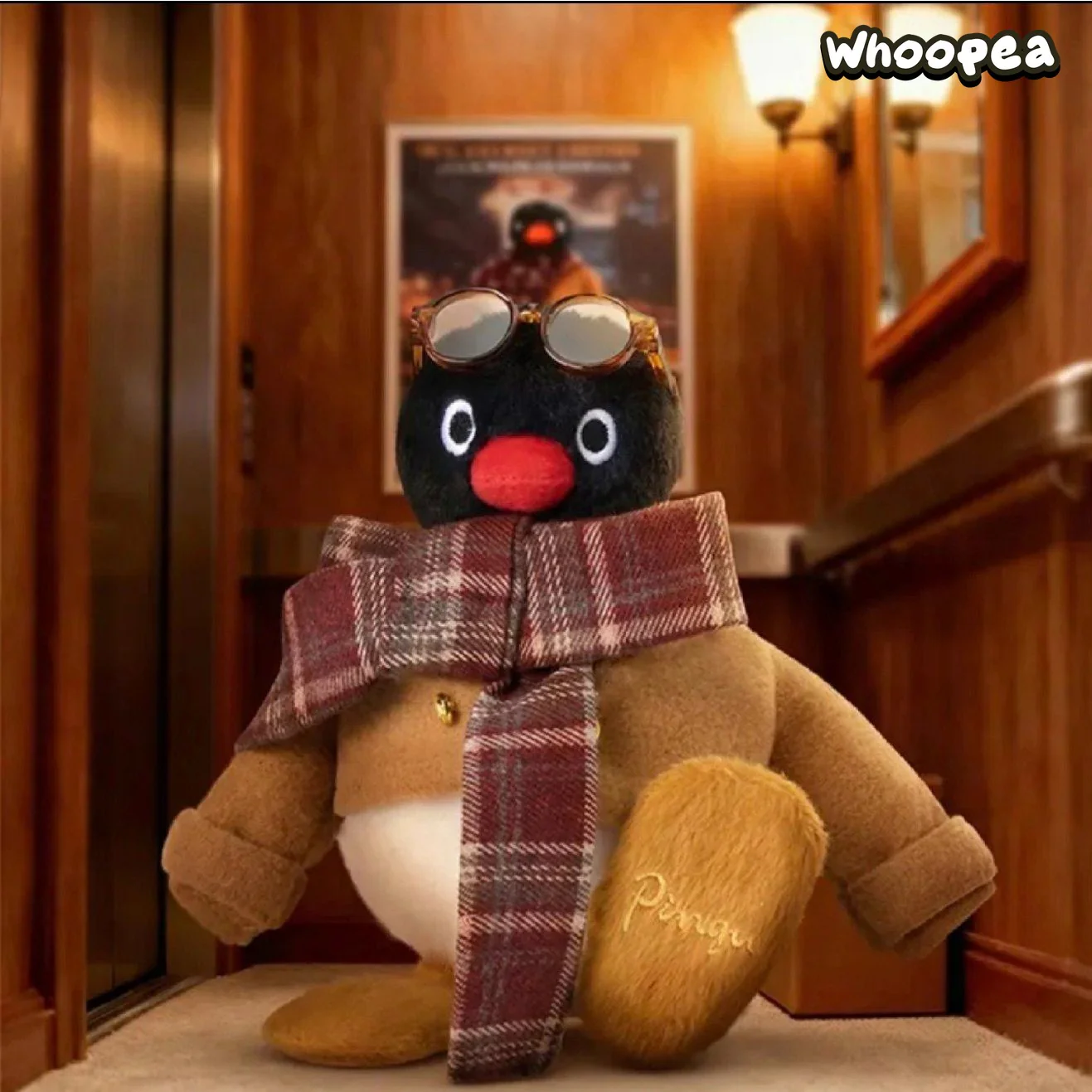 Pingu 45th Anniversary VINTAGE OOTD Series Plush Blind Box - Image 3