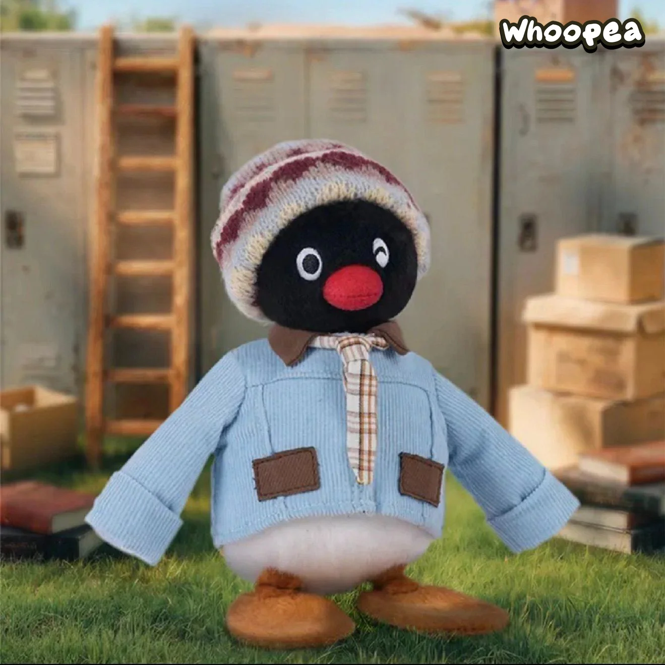 Pingu 45th Anniversary VINTAGE OOTD Series Plush Blind Box - Image 4