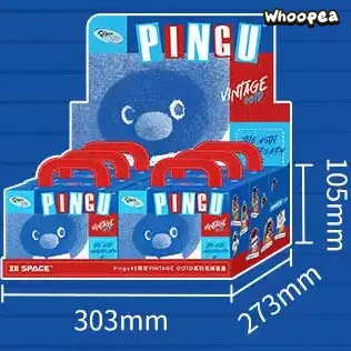 Pingu 45th Anniversary VINTAGE OOTD Series Plush Blind Box - Image 9