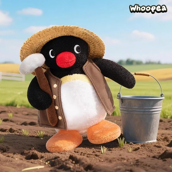 Pingu Happy Farm Series Plush Blind Box - Image 3