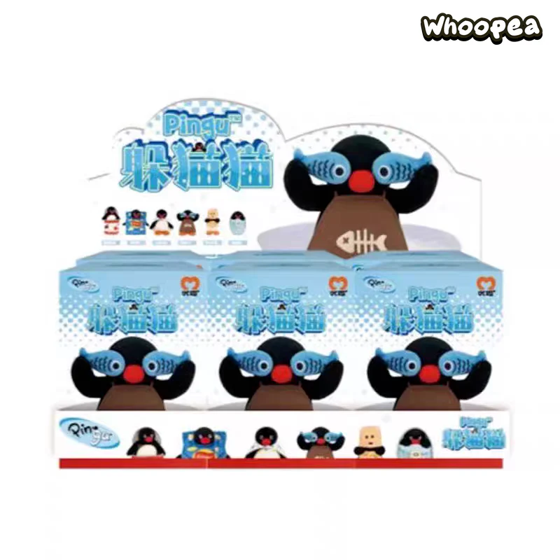 Pingu Hide and Seek Series Plush Blind Box - Image 9