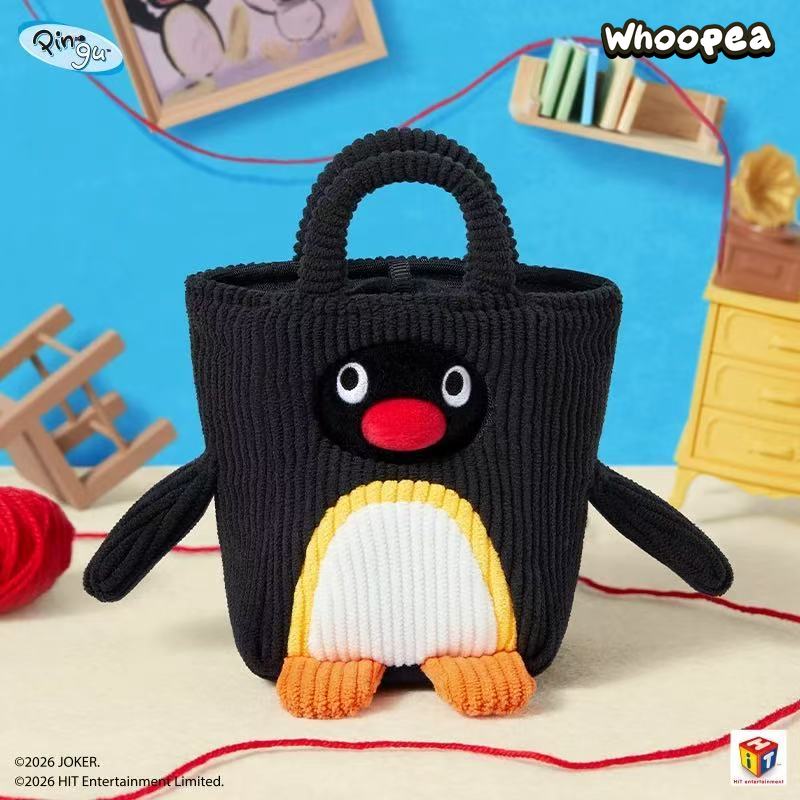 Pingu MINI MEME Series Plush Pendant Blind Box - Image 3