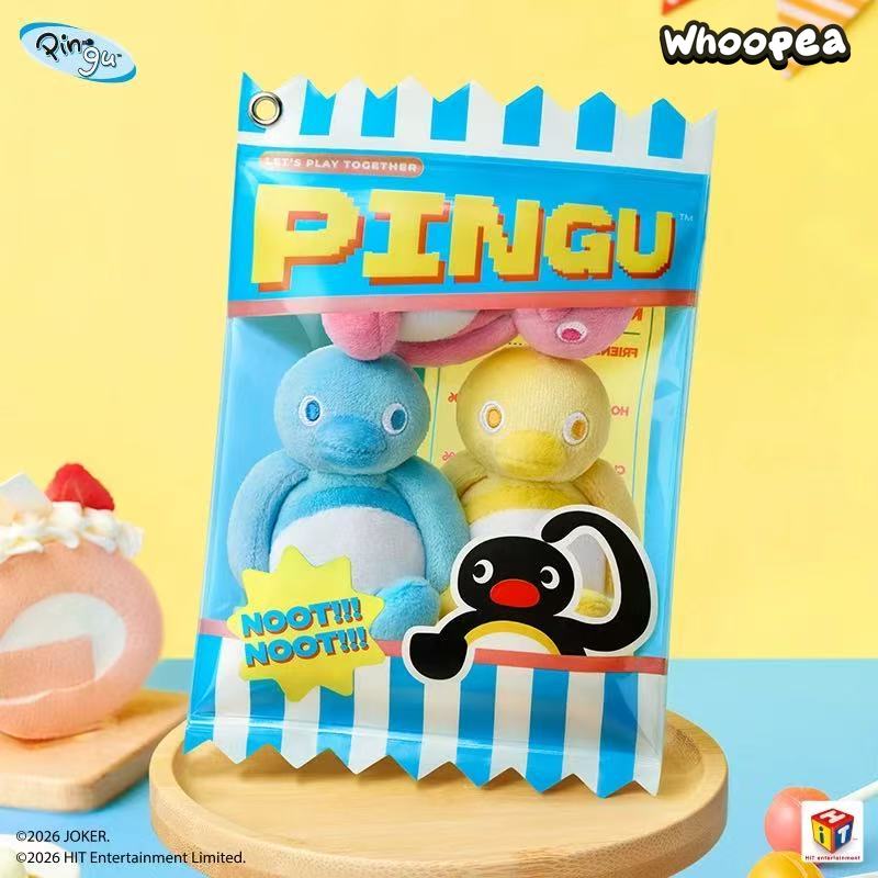 Pingu MINI MEME Series Plush Pendant Blind Box - Image 4